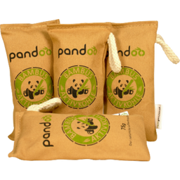 Pandoo Bamboo Charcoal Air Purifier   - 4 x 75 g