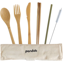 Pandoo Travel Cutlery Set - 1 set