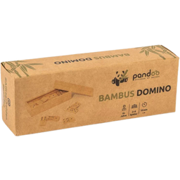 Pandoo Bamboo Dominoes Game - 1 Pc
