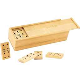 Pandoo Bamboo Dominoes Game - 1 Pc