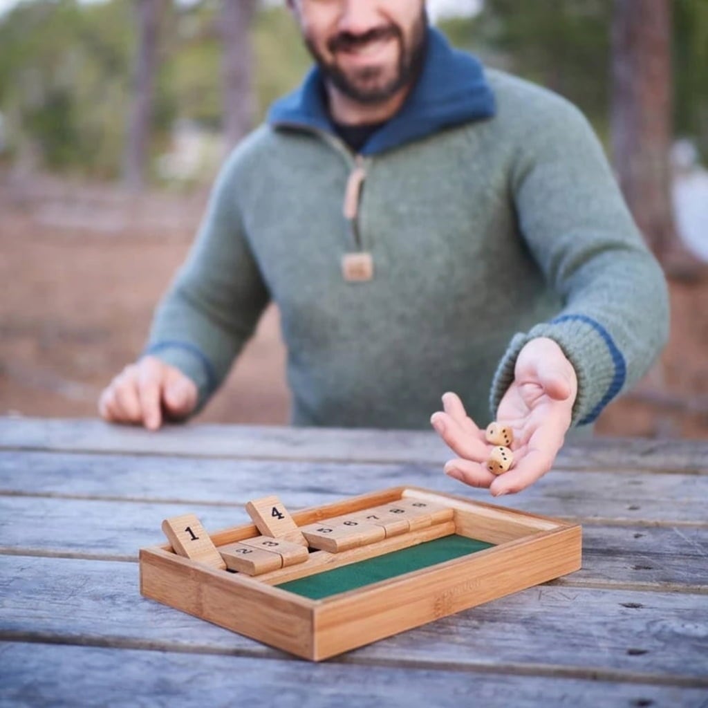 Pandoo Bamboo Shut the Boxx Game  - 1 Pc