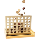Pandoo Bamboo Connect Four Game - 1 Pc