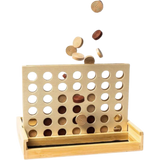 Pandoo Bamboo Connect Four Game
