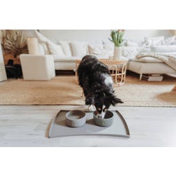 Alfombrilla para Cuenco Selection 48x30 cm - gris