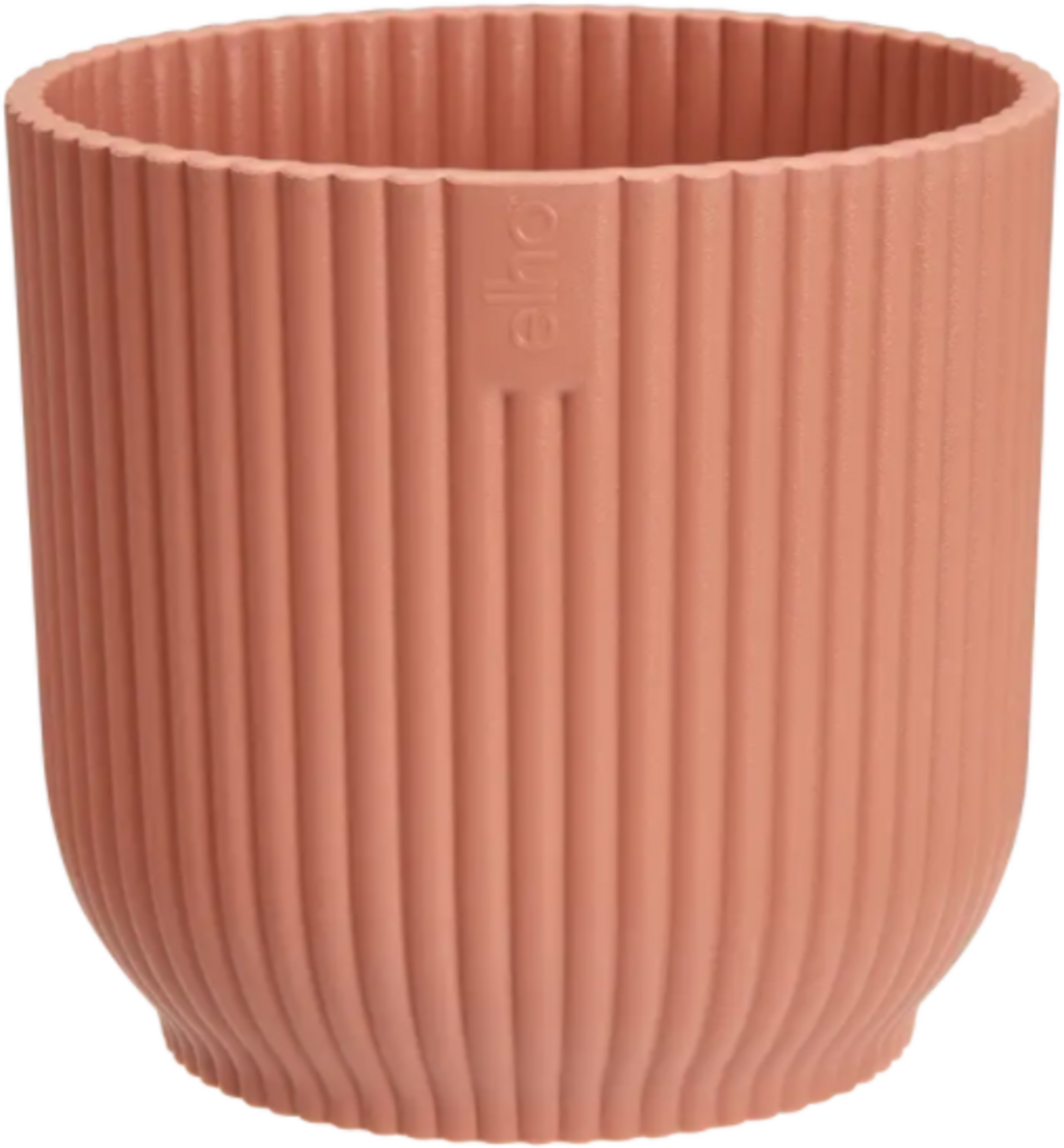 elho vibes fold round mini, 11 cm - ljusrosa