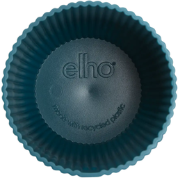 elho vibes fold round mini, 11 cm - blu profondo