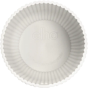 elho Vibes Fold Redondo Mini, 11 cm - Blanco seda