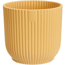 vibes fold round mini, 7 cm, giallo burro