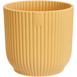 elho vibes fold round mini, 7 cm - giallo burro
