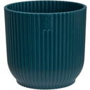 elho Cache-Pot VIBES FOLD Rond Mini - 7 cm - bleu foncé
