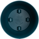 elho Cache-Pot VIBES FOLD Rond Roues - 35 cm - bleu foncé