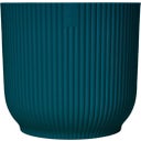 elho Cache-Pot VIBES FOLD Rond Roues - 35 cm - bleu foncé