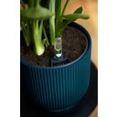 elho Cache-Pot VIBES FOLD Rond Roues - 35 cm - bleu foncé