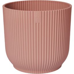 elho Cache-Pot VIBES FOLD Rond - 25 cm - Rose poudré