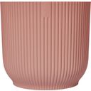 elho Cache-Pot VIBES FOLD Rond - 25 cm - Rose poudré