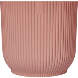 elho Cache-Pot VIBES FOLD Rond - 25 cm - Rose poudré