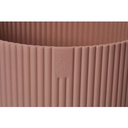 elho Cache-Pot VIBES FOLD Rond - 25 cm - Rose poudré