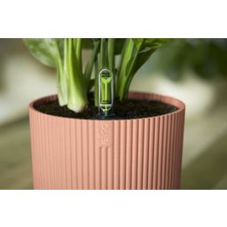 elho Cache-Pot VIBES FOLD Rond - 25 cm - Rose poudré