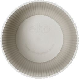 elho Cache-Pot VIBES FOLD Rond - 25 cm - Blanc soie