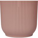 elho Cache-Pot VIBES FOLD Rond - 14 cm - Rose poudré