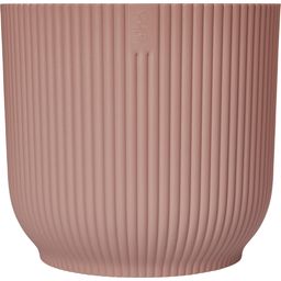 elho Cache-Pot VIBES FOLD Rond - 14 cm - Rose poudré