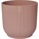 elho Cache-Pot VIBES FOLD Rond - 14 cm - Rose poudré