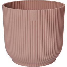 elho Cache-Pot VIBES FOLD Rond - 14 cm - Rose poudré