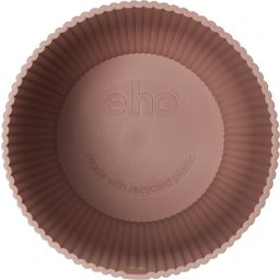 elho Cache-Pot VIBES FOLD Rond - 14 cm - Rose poudré