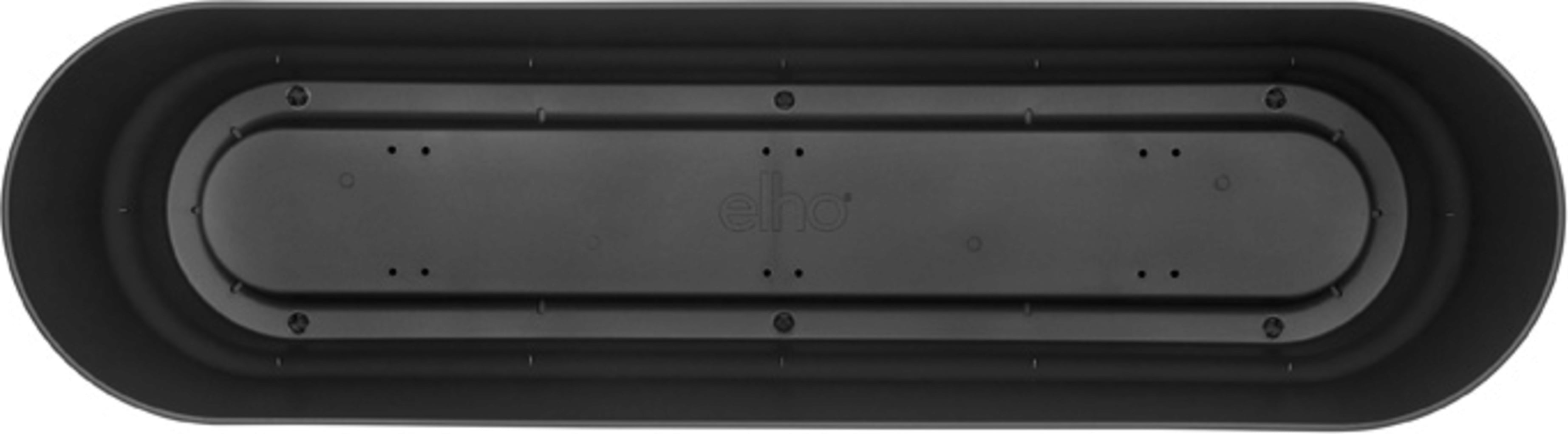 elho greenville Planter Long 70cm - Living Black