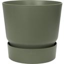 elho greenville Round Pot 20cm - Leaf Green