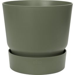elho greenville Round Pot 20cm - Leaf Green