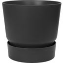 elho greenville Round Pot 20cm - Living Black