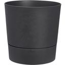 elho Pot GREENSENSE Aqua Care Rond - 35 cm - Gris charbon