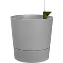 elho Pot GREENSENSE Aqua Care Rond - 43 cm - Ciment clair