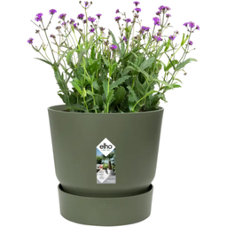 elho greenville Planter Round 14 cm - Leaf Green