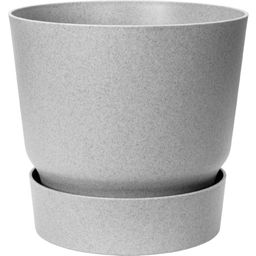 elho greenville okrogel cvetlični lonec 14 cm - living beton