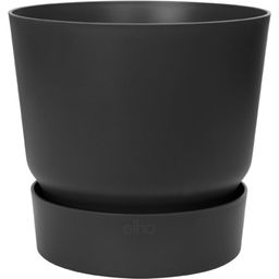 elho Pot GREENVILLE Rond - 16 cm - Living Noir