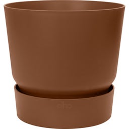 elho Pot GREENVILLE Rond - 18 cm - Marron glacé