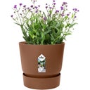 elho Pot GREENVILLE Rond - 18 cm - Marron glacé