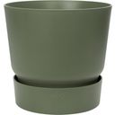 elho greenville Pot, 18cm - Leaf Green