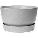 elho greenville bowl, 33 cm - cemento