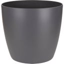 elho Brussels Round Pot - 14 cm - Anthracite