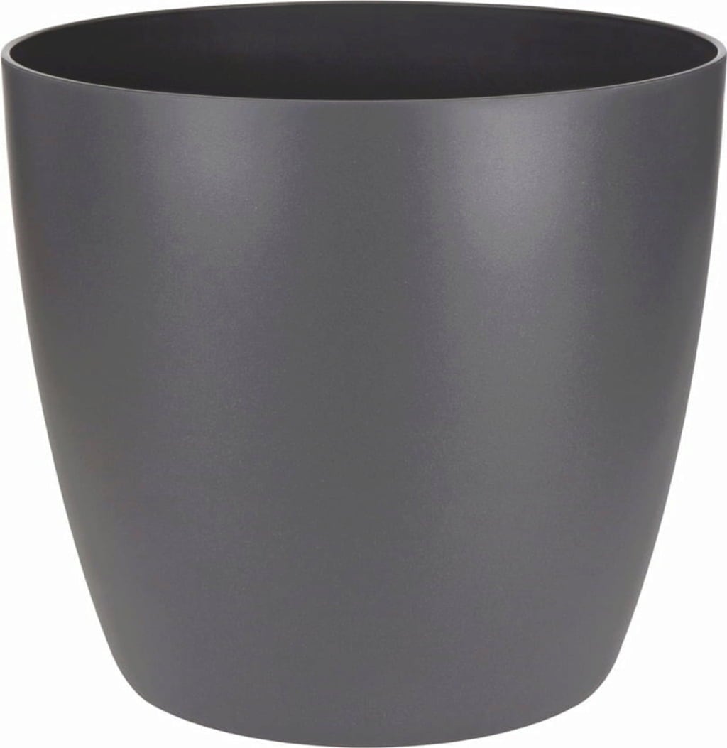 elho Brussels Round Pot - 20 cm - Anthracite