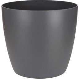 elho Brussels Round Pot - 25 cm - Athracite