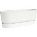 elho Balconnière GREENVILLE Long - 50 cm - blanc