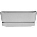 elho greenville Planter Long 50cm - Living Concrete