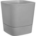 elho Pot GREENSENSE Aqua Care Carré - 38 cm - Ciment clair