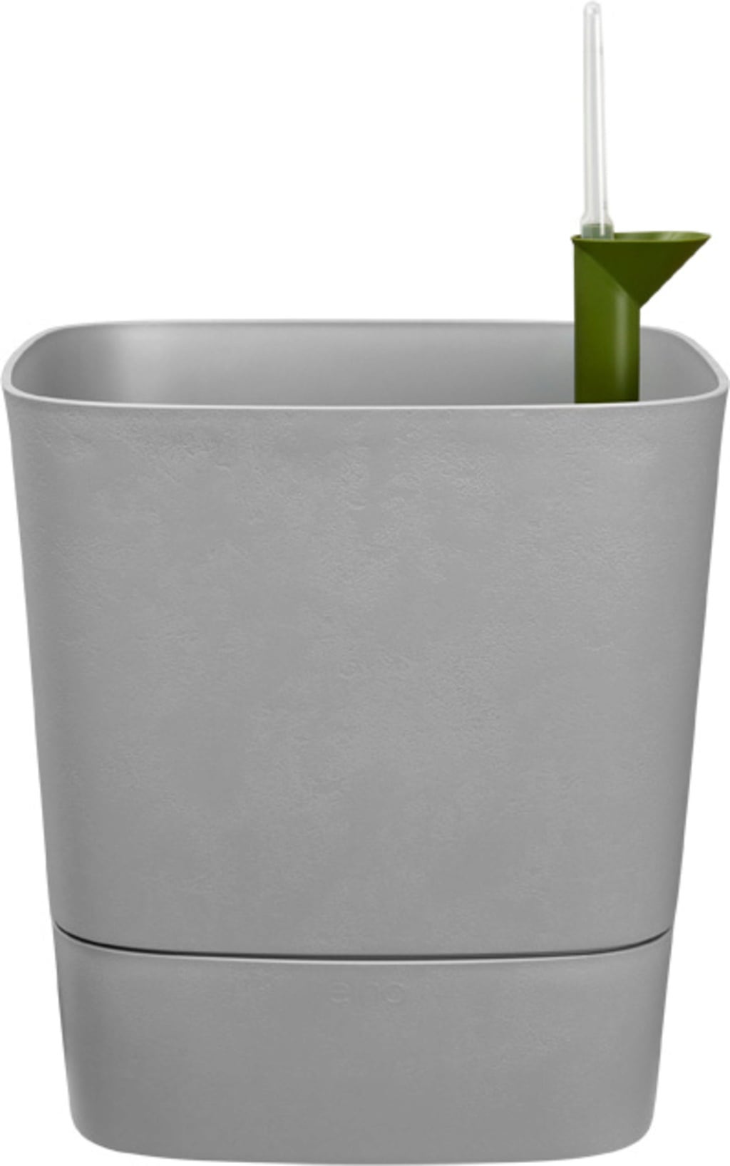 elho greensense Aqua Care 38 cm - Square - ljusbetong