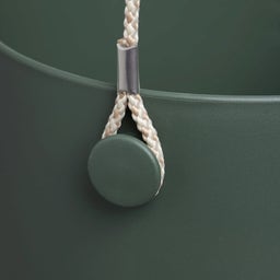 elho b.for swing Hanging Pot 18cm  - Leaf Green