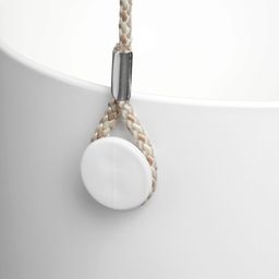 elho b.for swing hanger, 18 cm - bianco